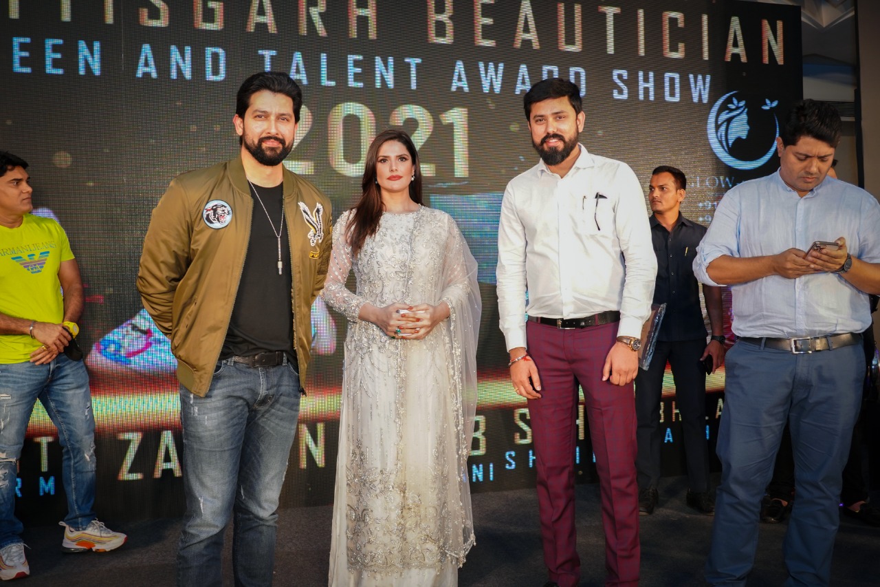 Aftab In Kalinga University Event