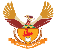 Kalinga University Team